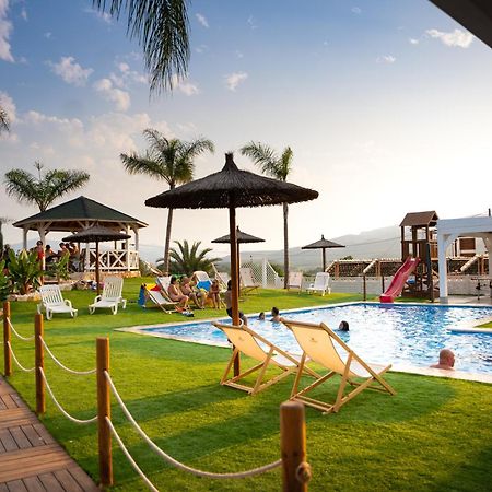 Kampaoh Cova Negra Hotel Marchuquera Kültér fotó